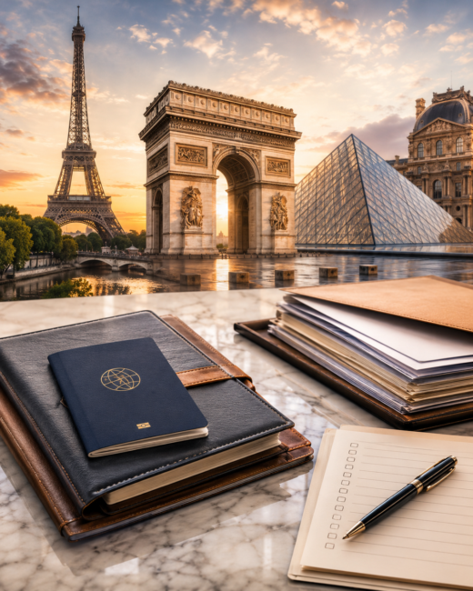 France Travel File Notes