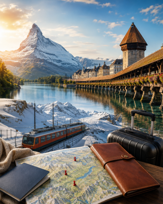 Switzerland Trip Planning