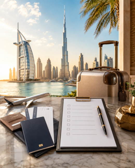 Family Visitor Visa Files: Children and Consent Documents